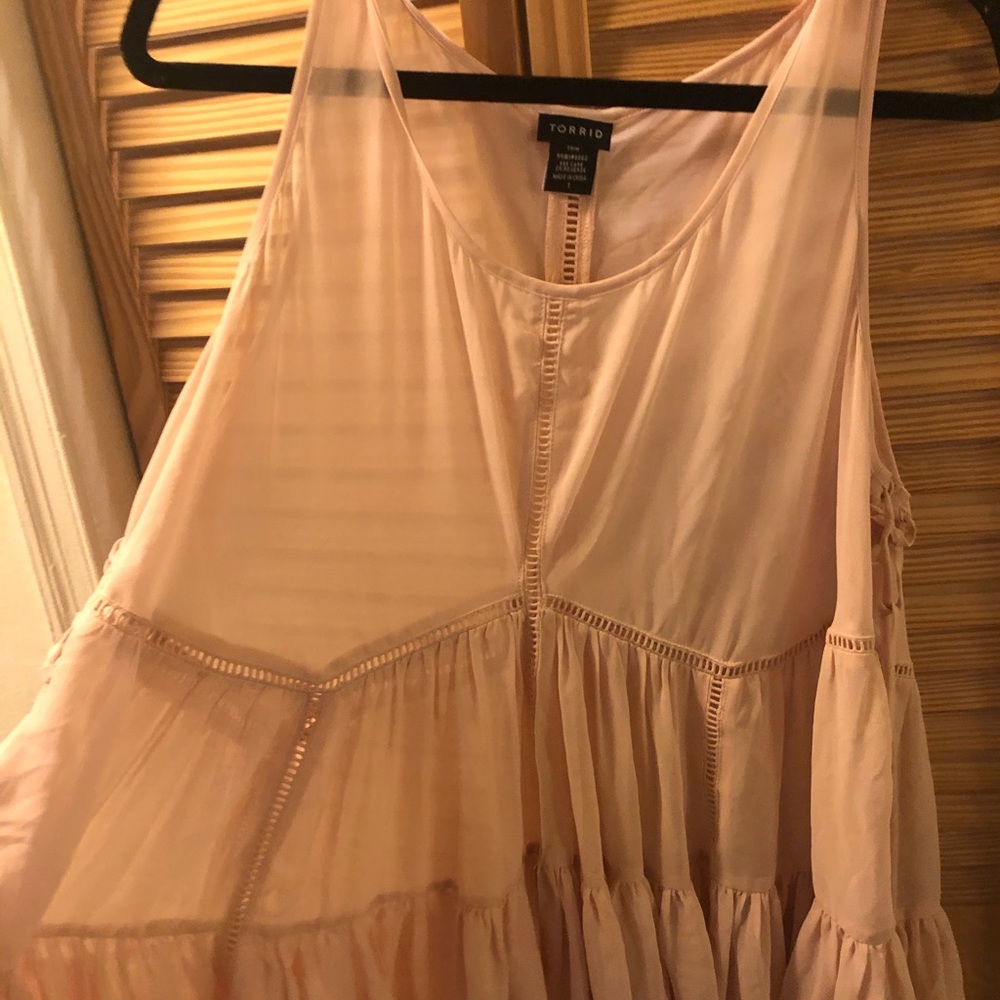 Pink Flow top